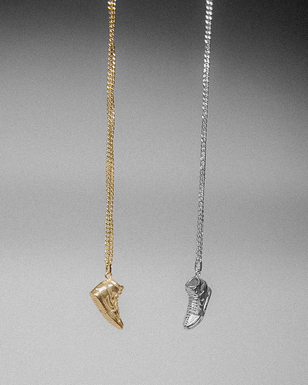 Collier "Air Jordan 1 3D Gold"