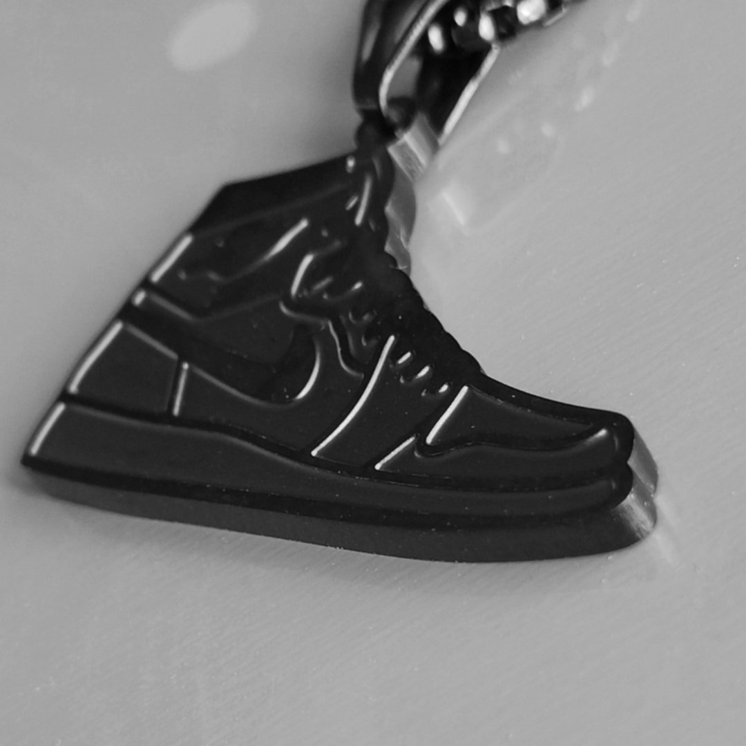 Collier "Air Jordan 1 Black"