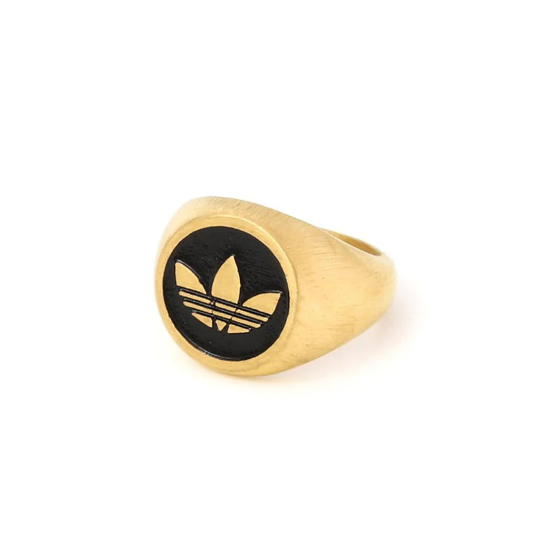 Bague Adidas "Original 3 Stripes Gold"