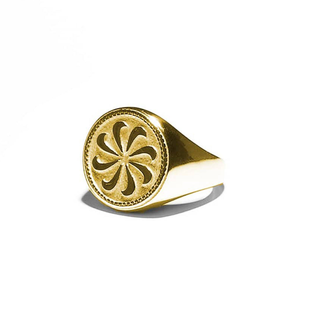 Bague Nike "Over Swoosh Gold"