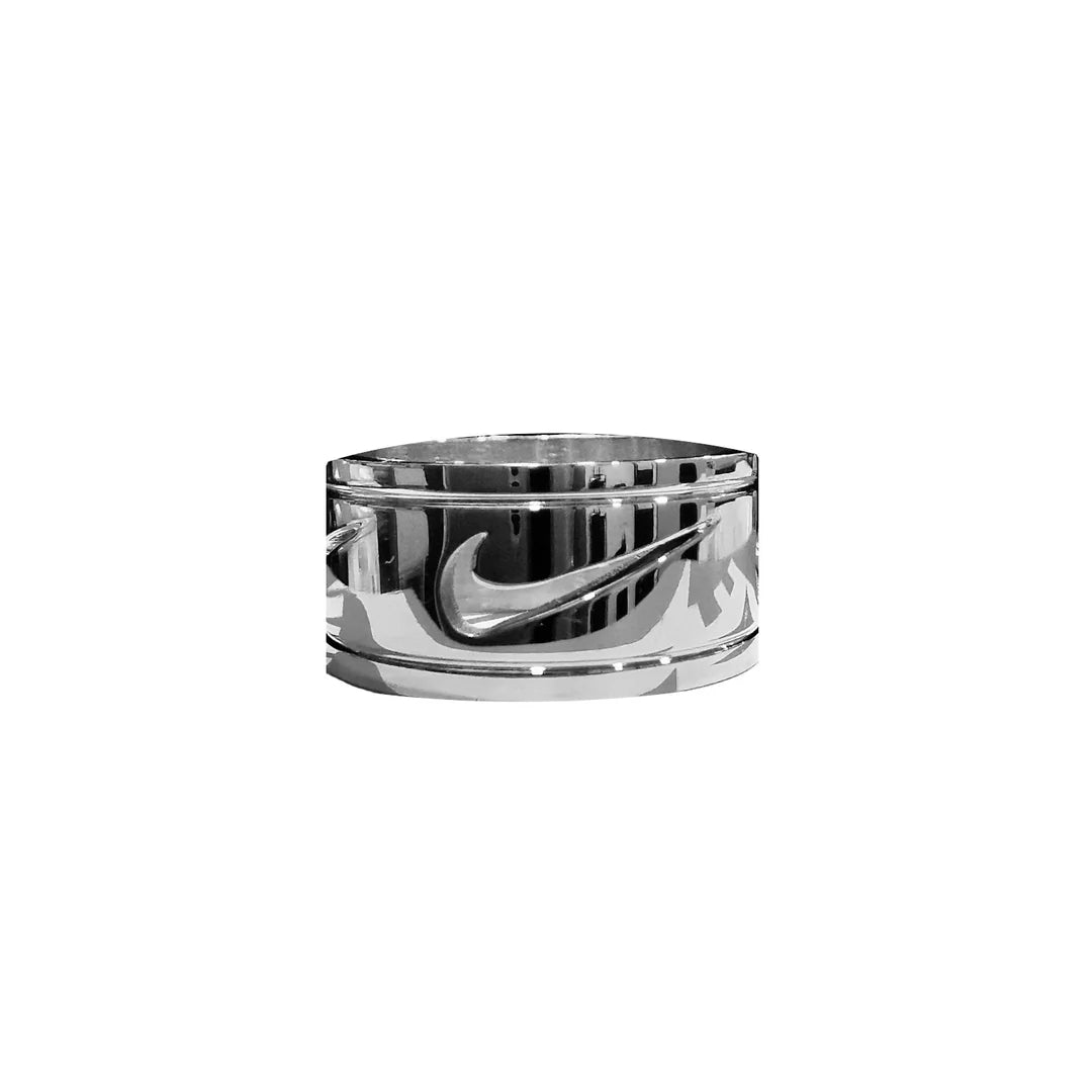 Bague Nike "Double Round Silver"