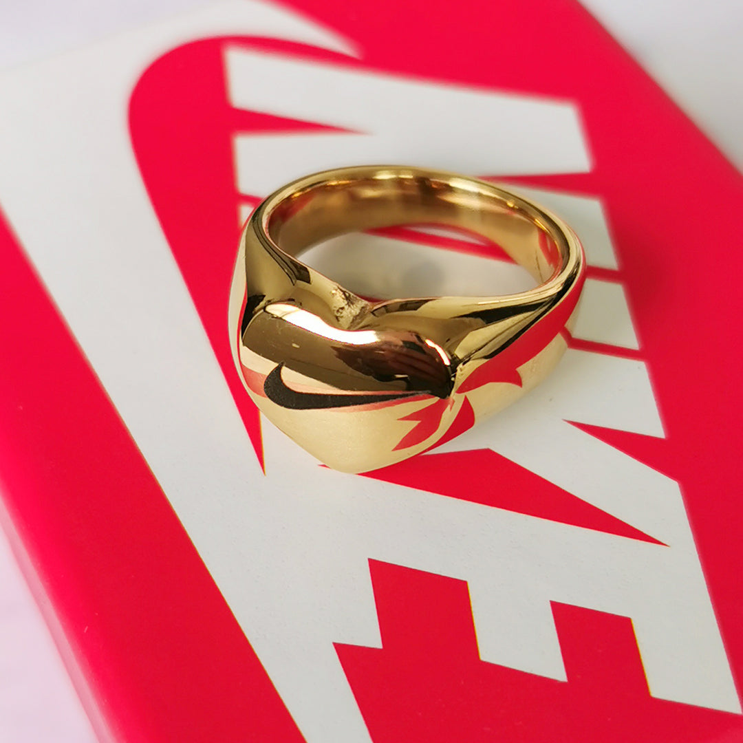 Bague Nike "Love 2 Love Gold"