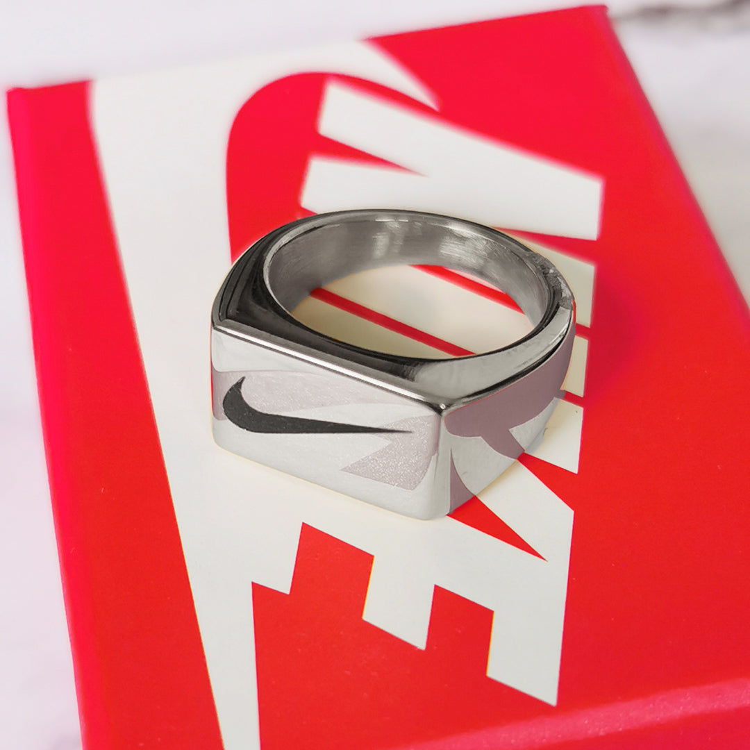 Bague Nike "So Icy Silver"