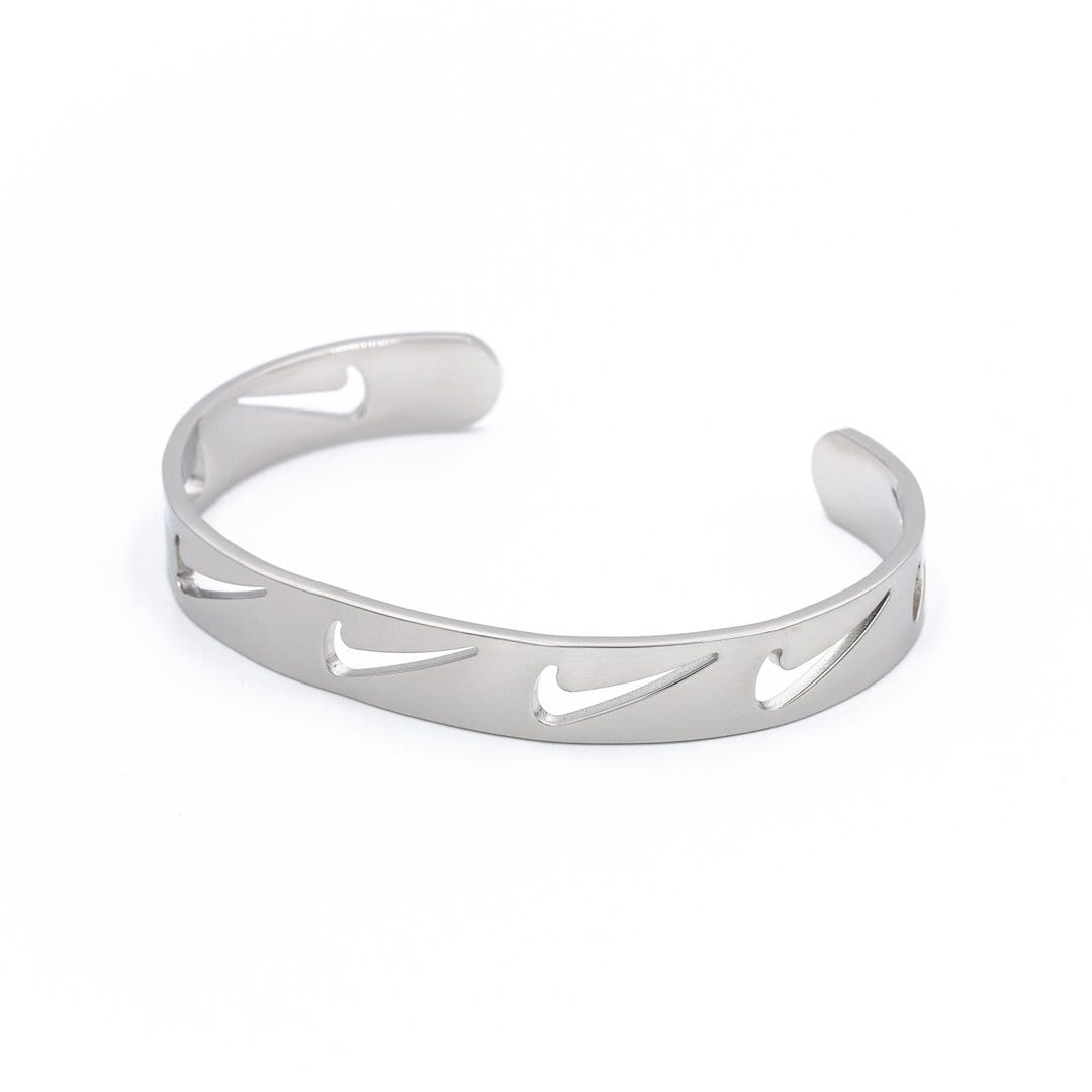Bracelet Nike "Miami Silver"