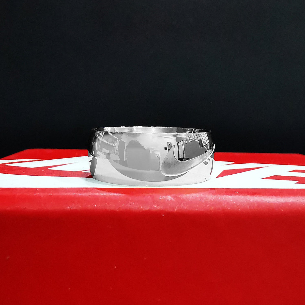 Bague Nike "Harlem Silver"