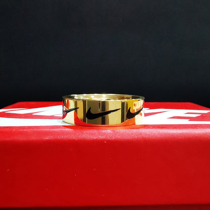 Bague Nike "Miami Gold"