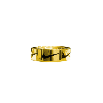 Bague Nike "Miami Gold"