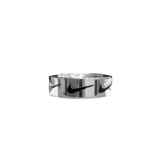 Bague Nike "Miami Silver"