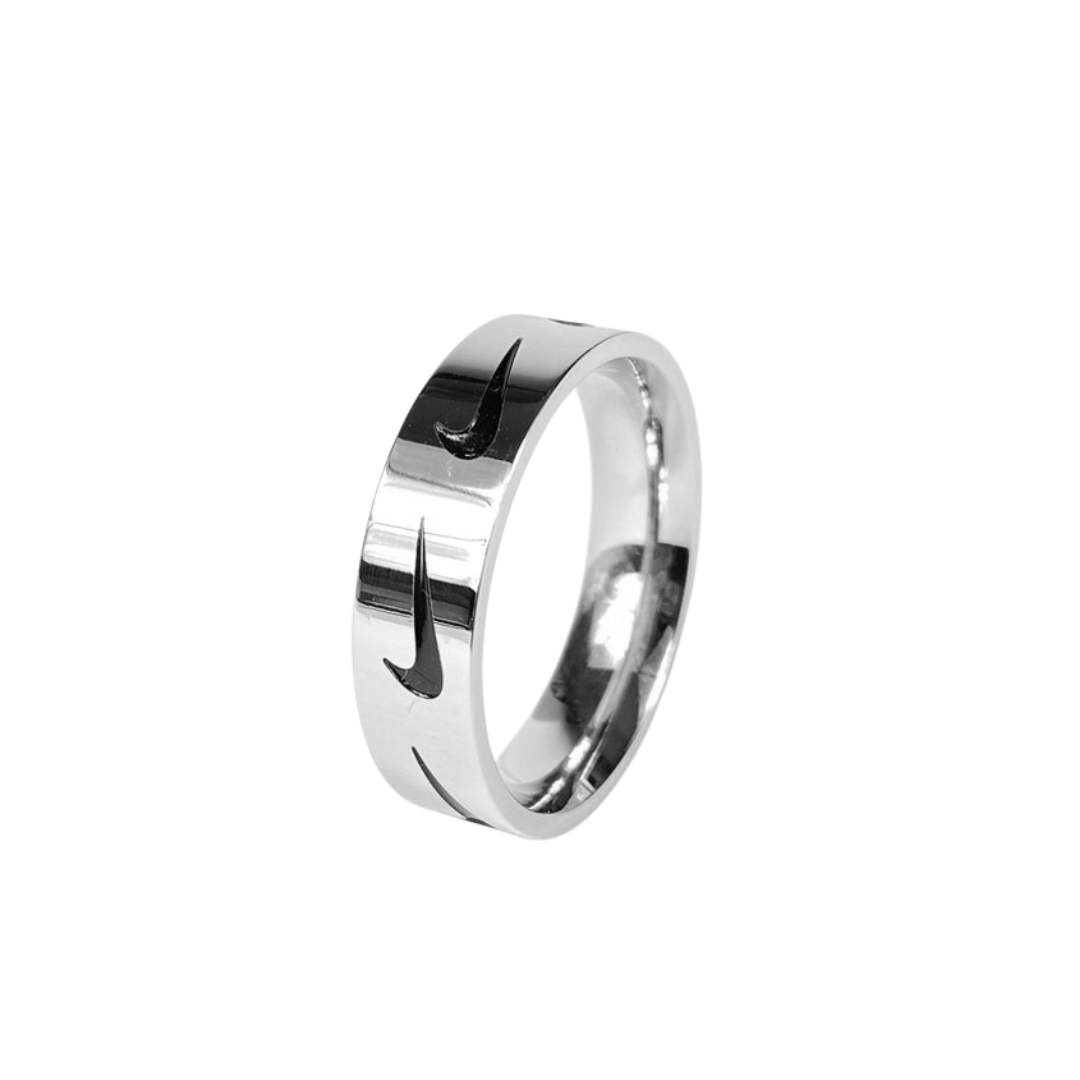 Bague Nike "Miami Silver"