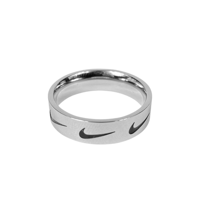 Bague Nike "Miami Silver"