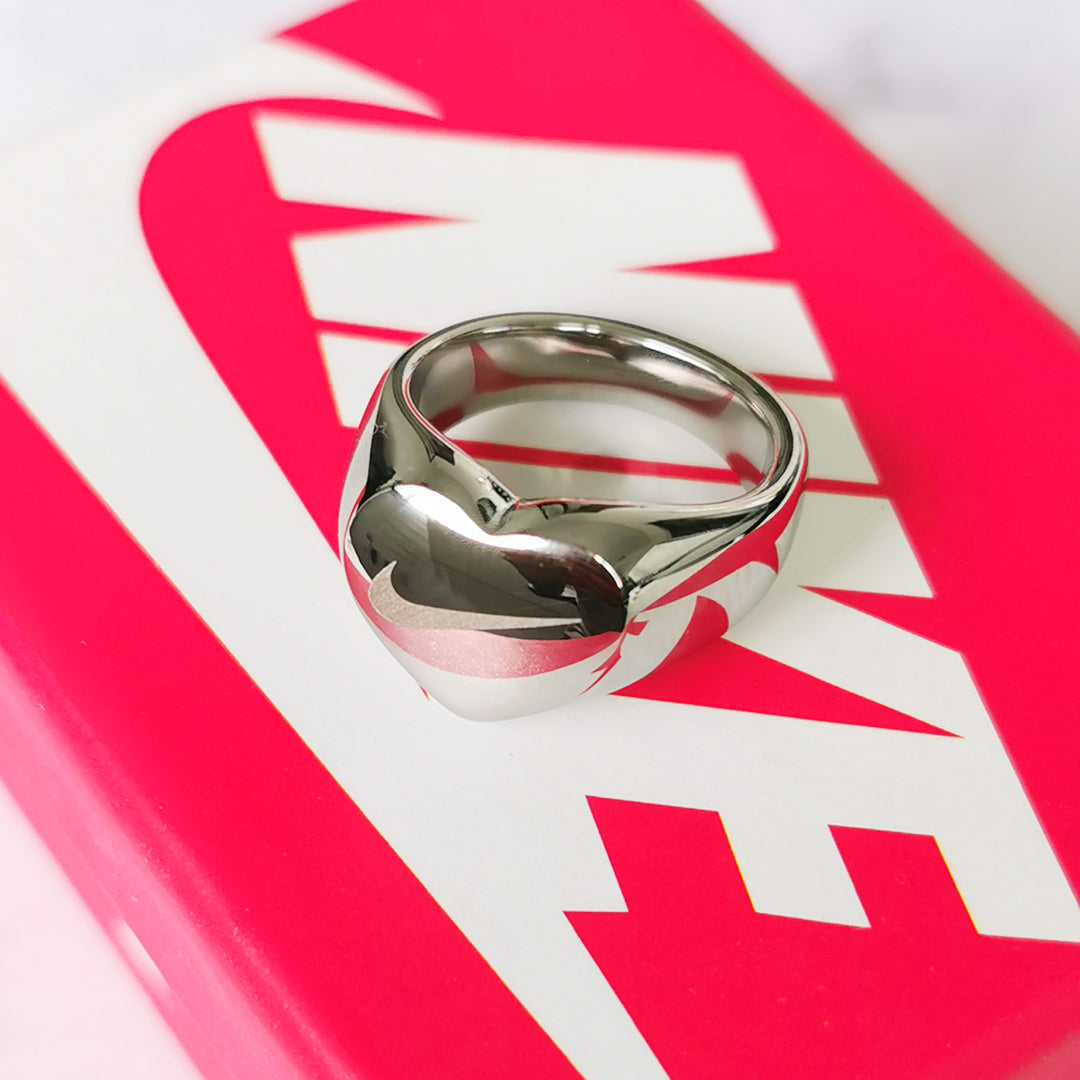 Bague Nike "Love 2 Love Silver"