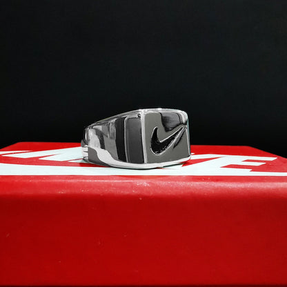 Bague Nike "Ice Cube Silver"