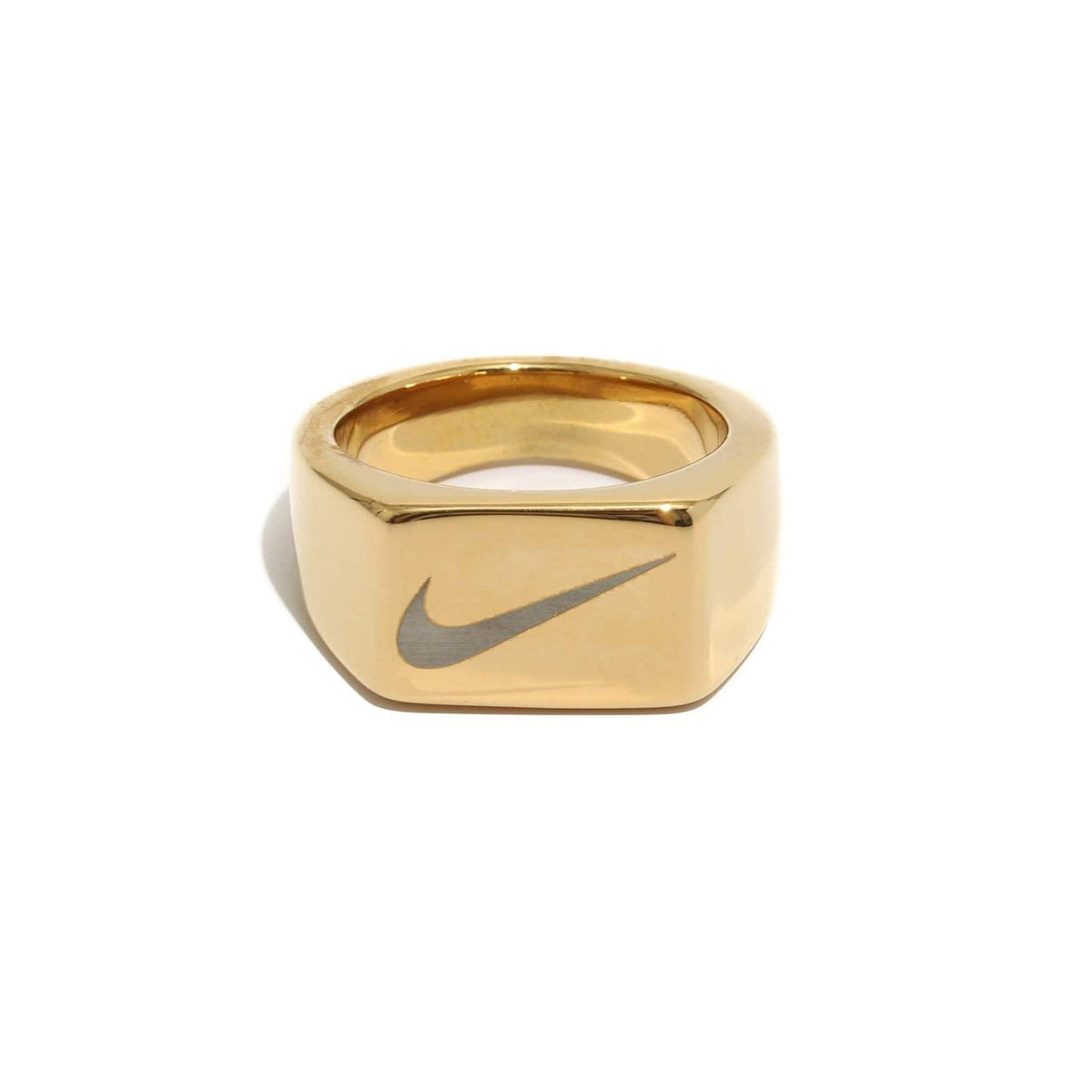 Bague Nike "So Icy Gold"