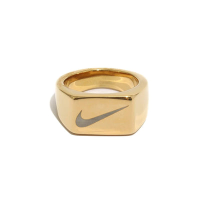 Bague Nike "So Icy Gold"