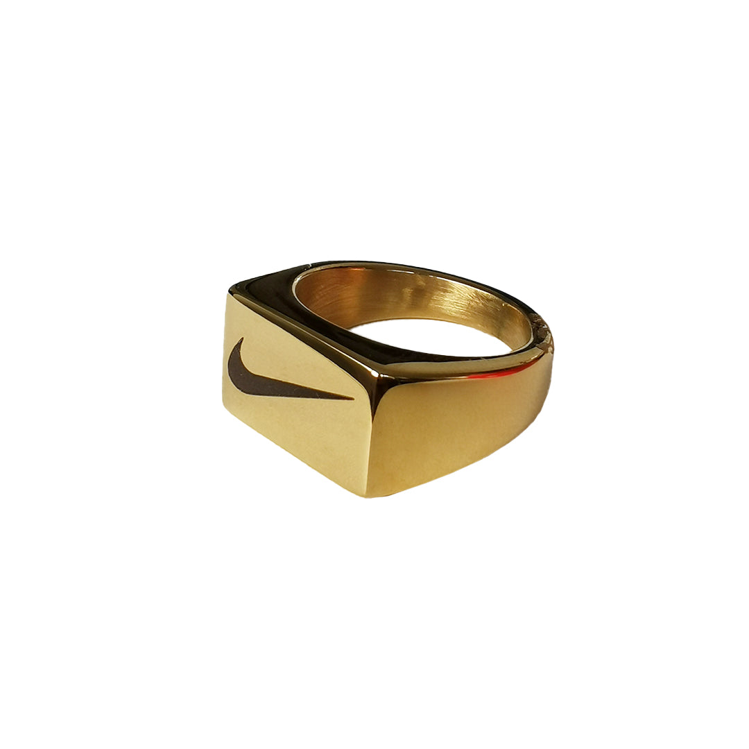 Bague Nike "So Icy Gold"