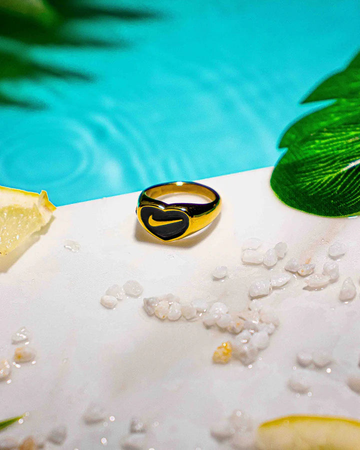 Bague Nike "Valentine Gold"