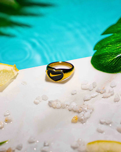 Bague Nike "Valentine Gold"
