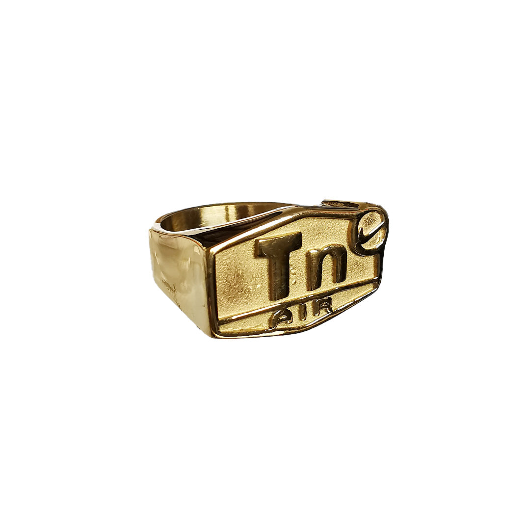 Bague Nike "Shark Tn Gold"