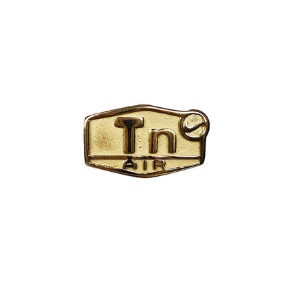 Bague Nike "Shark Tn Gold"