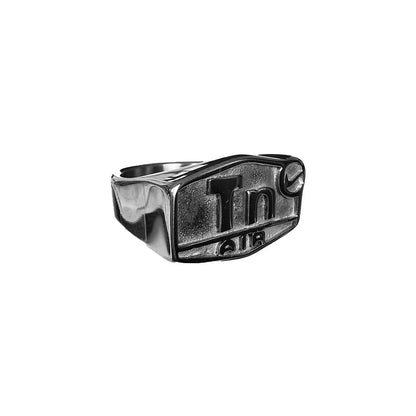 Bague Nike "Shark Tn Silver"