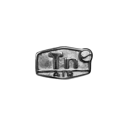 Bague Nike "Shark Tn Silver"