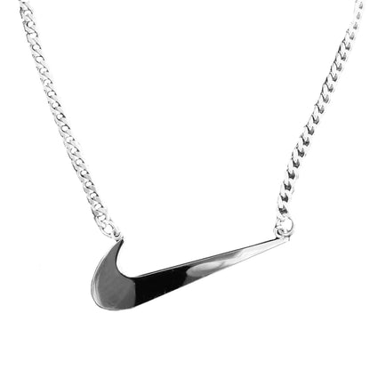 Collier Nike "Only Swoosh Silver"