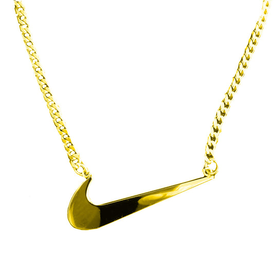 Collier Nike "Only Swoosh Gold"