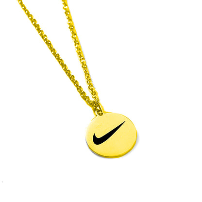 Collier Nike "Sunny Gold"