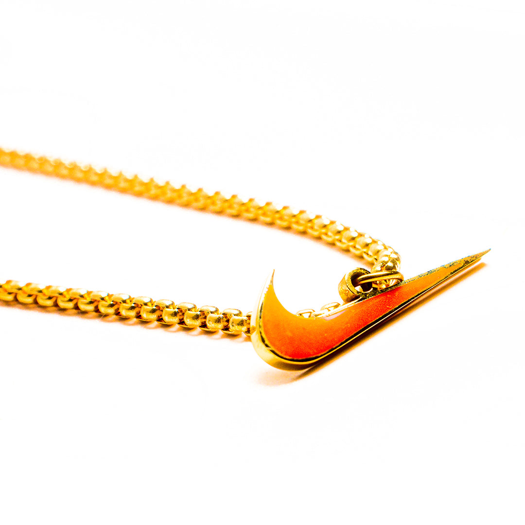 Collier Nike "Peachy Gold"