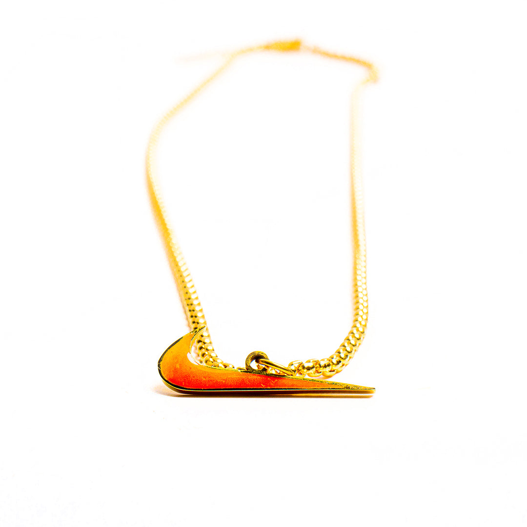 Collier Nike "Peachy Gold"