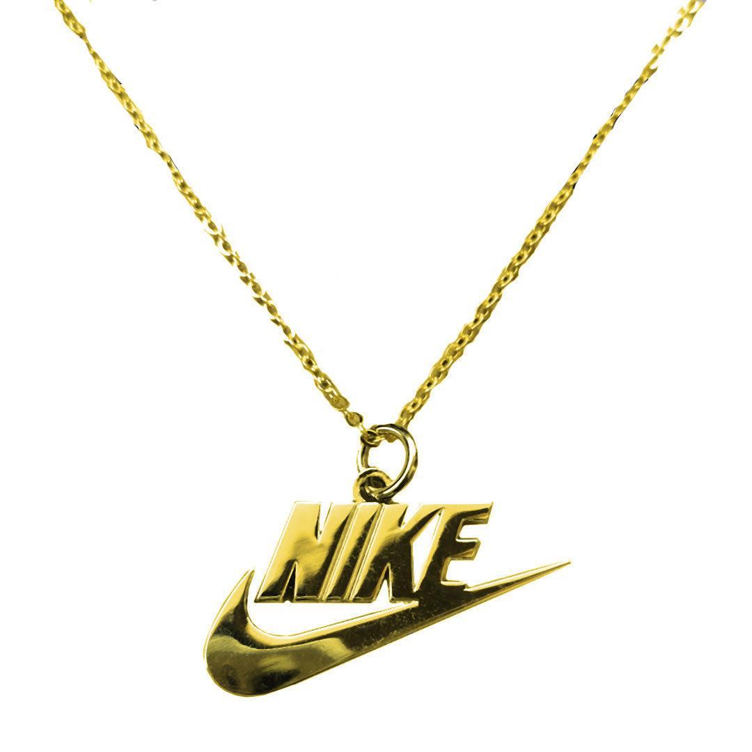 Collier Nike "Swoosh Original Gold"